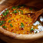 Fiery Golden Garlic Butter Sauce