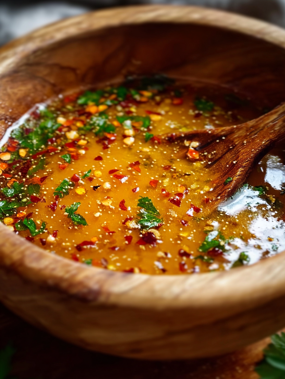 Fiery Golden Garlic Butter Sauce