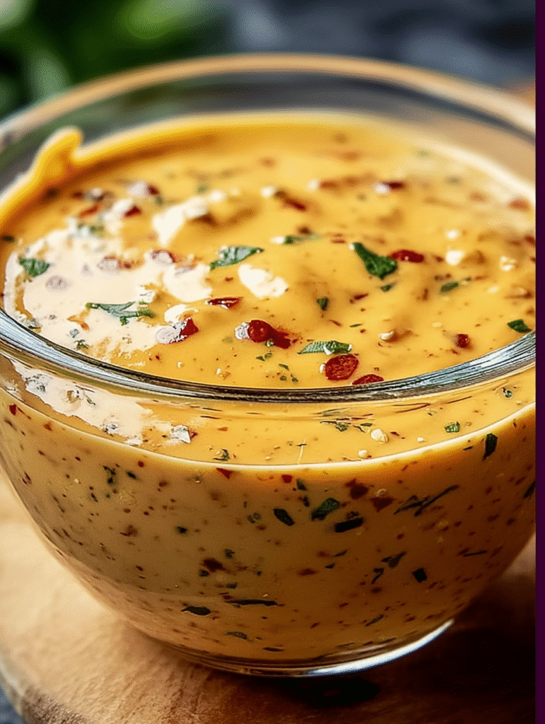 Fiery Sweet Honey Ranch Sauce