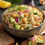 Flavorful Chickpea “Tuna” Salad