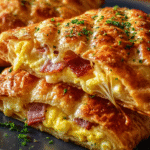 Golden Savory Breakfast Pop-Tart Pockets