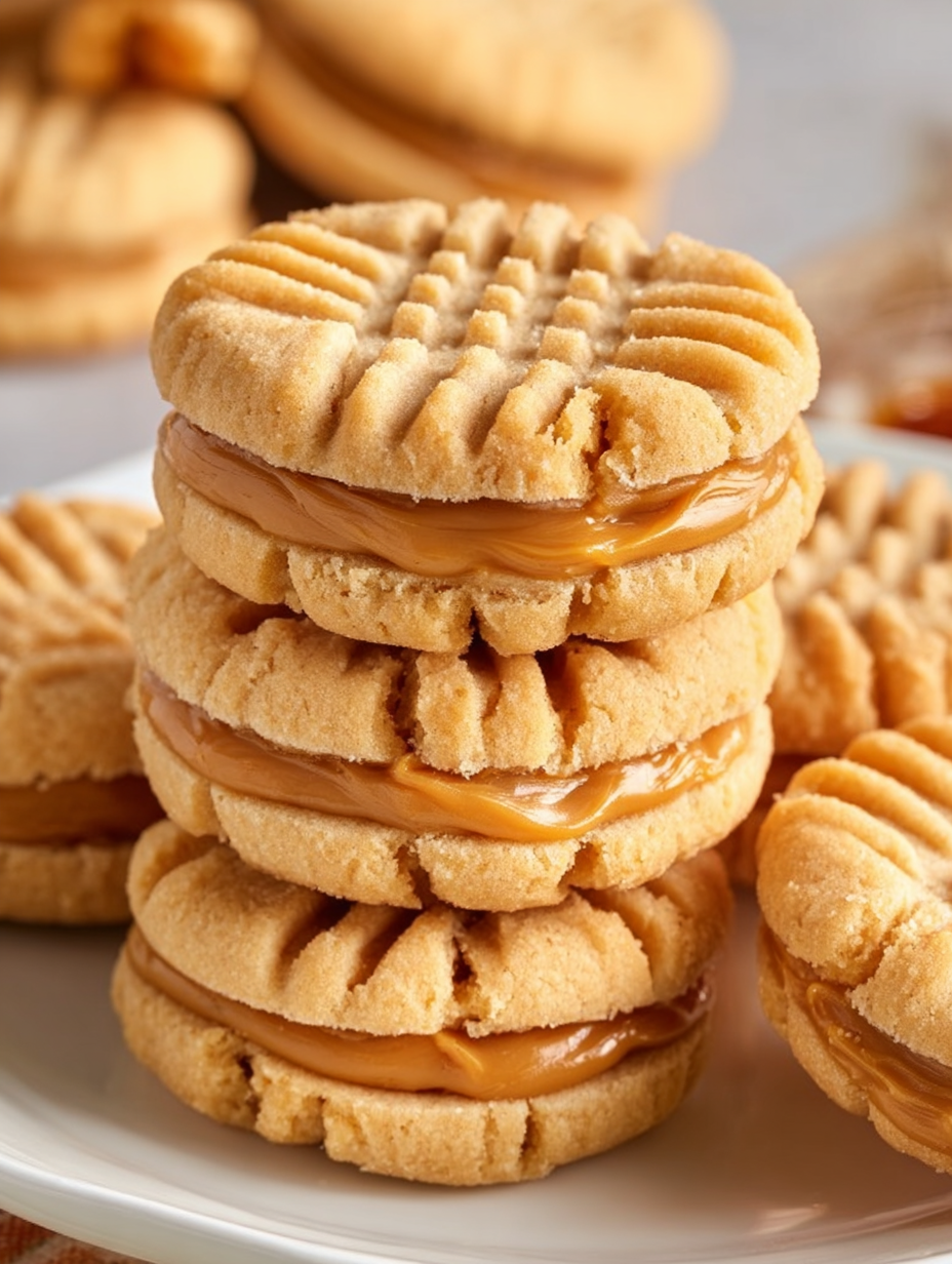 Homemade Copycat Nutter Butters