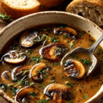 Irresistible Hungarian Mushroom Soup