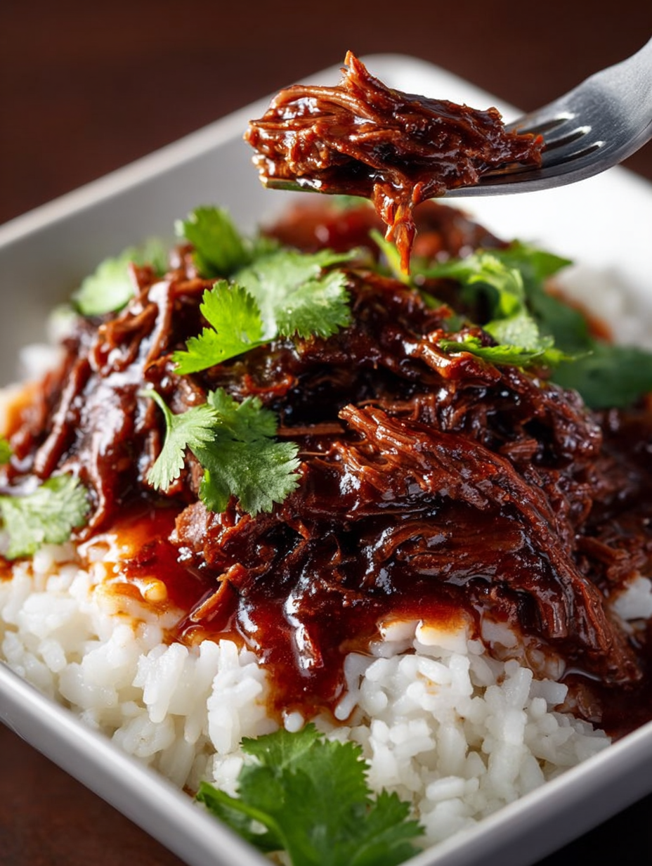 Irresistible Korean-Style Braised Pot Roast