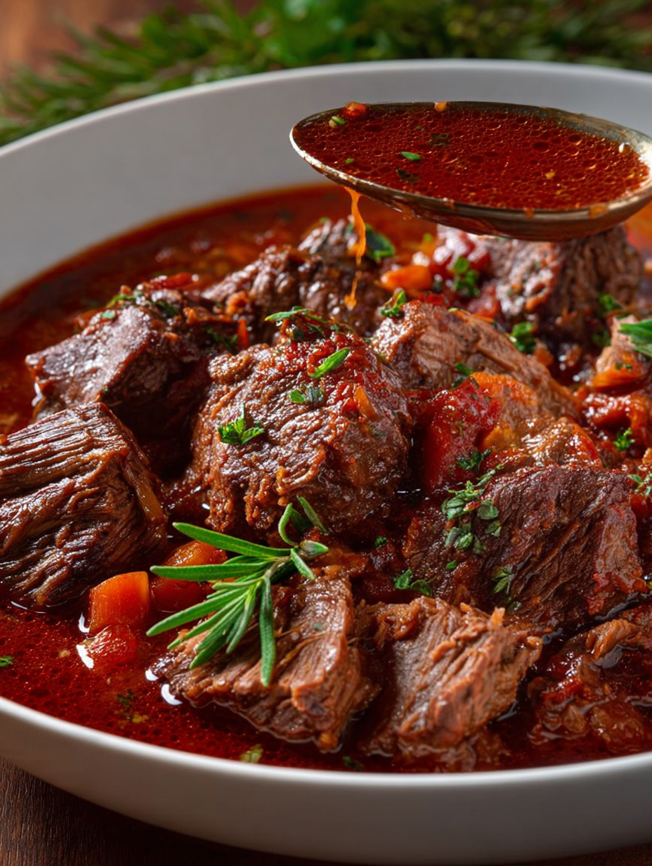 Italian Pot Roast (Stracotto)