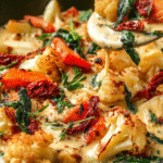 Marry Me Roasted Vegetables (Creamy Tuscan-Style Bake)
