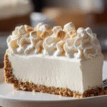 Marshmallow Whip Cheesecake Heaven