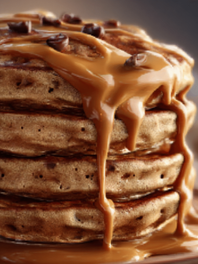 Mocha Bliss Coffee Pancakes (Café-Style Stack)