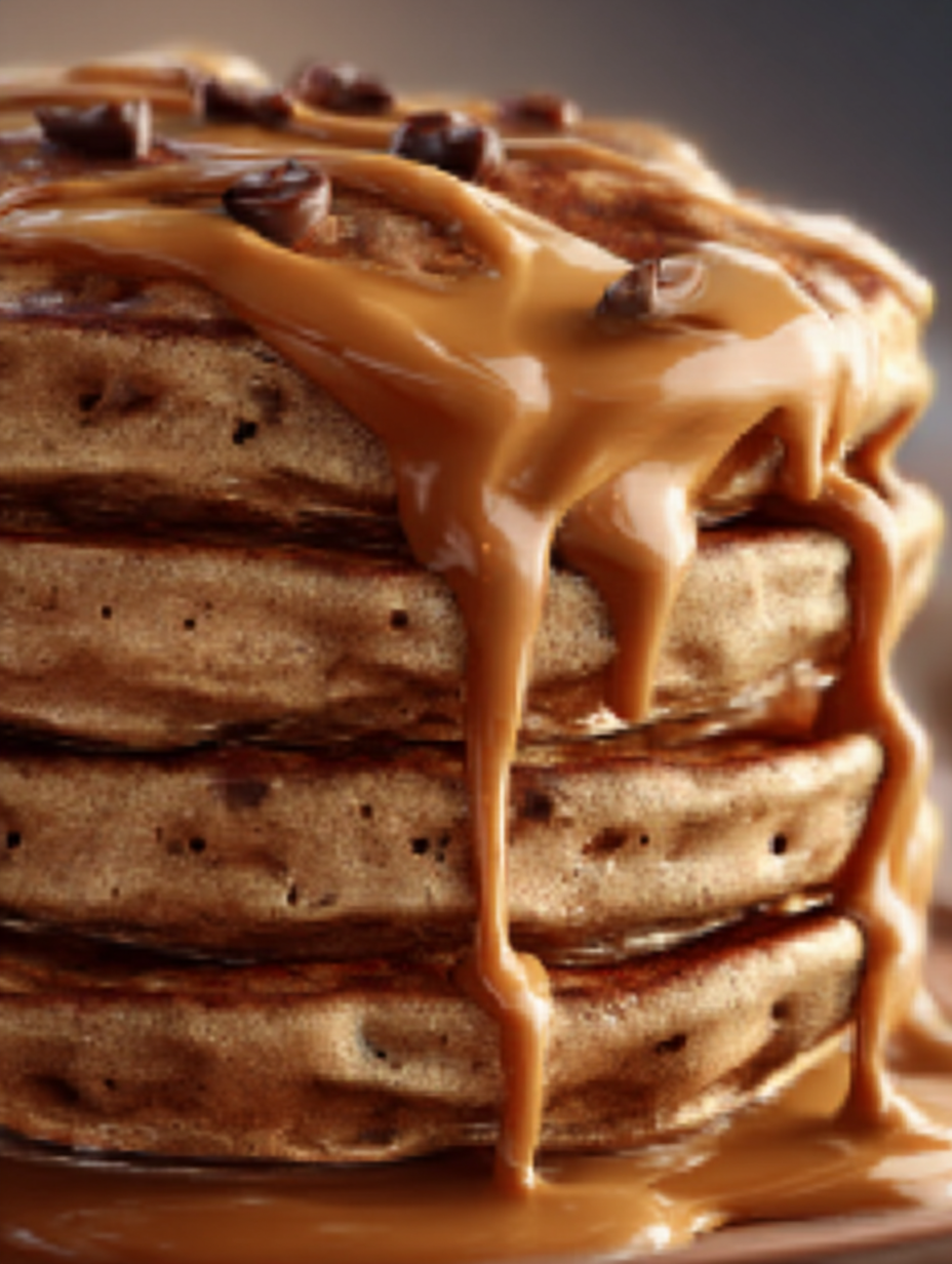 Mocha Bliss Coffee Pancakes (Café-Style Stack)