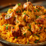 Portuguese Spicy Chicken & Saffron Rice (Bold One-Pan Comfort)