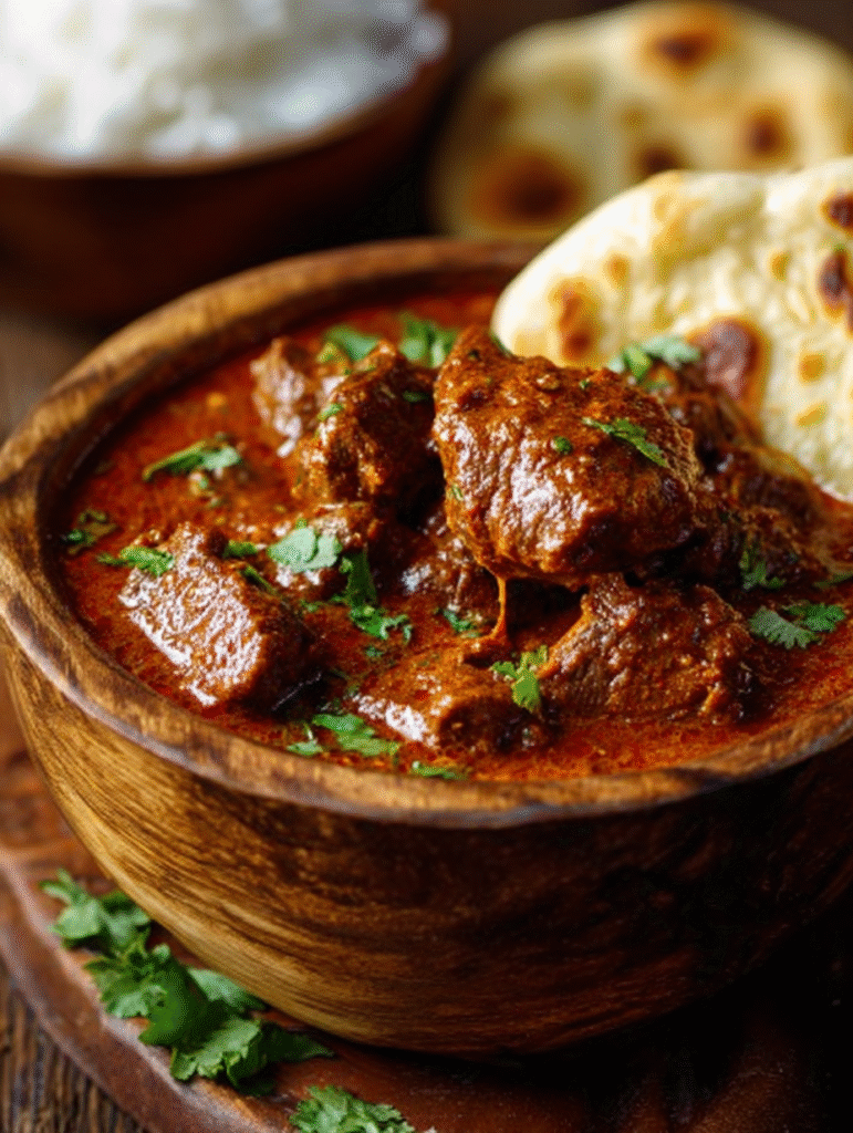 Slow Cooker Indian-Style Beef Curry