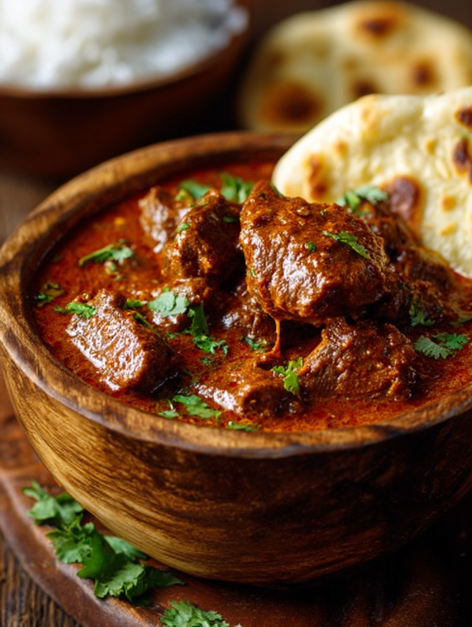 Slow Cooker Indian-Style Beef Curry