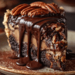 Texas Chocolate Pecan Pie Supreme