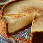 Vanilla Bean Brown Butter Cheesecake