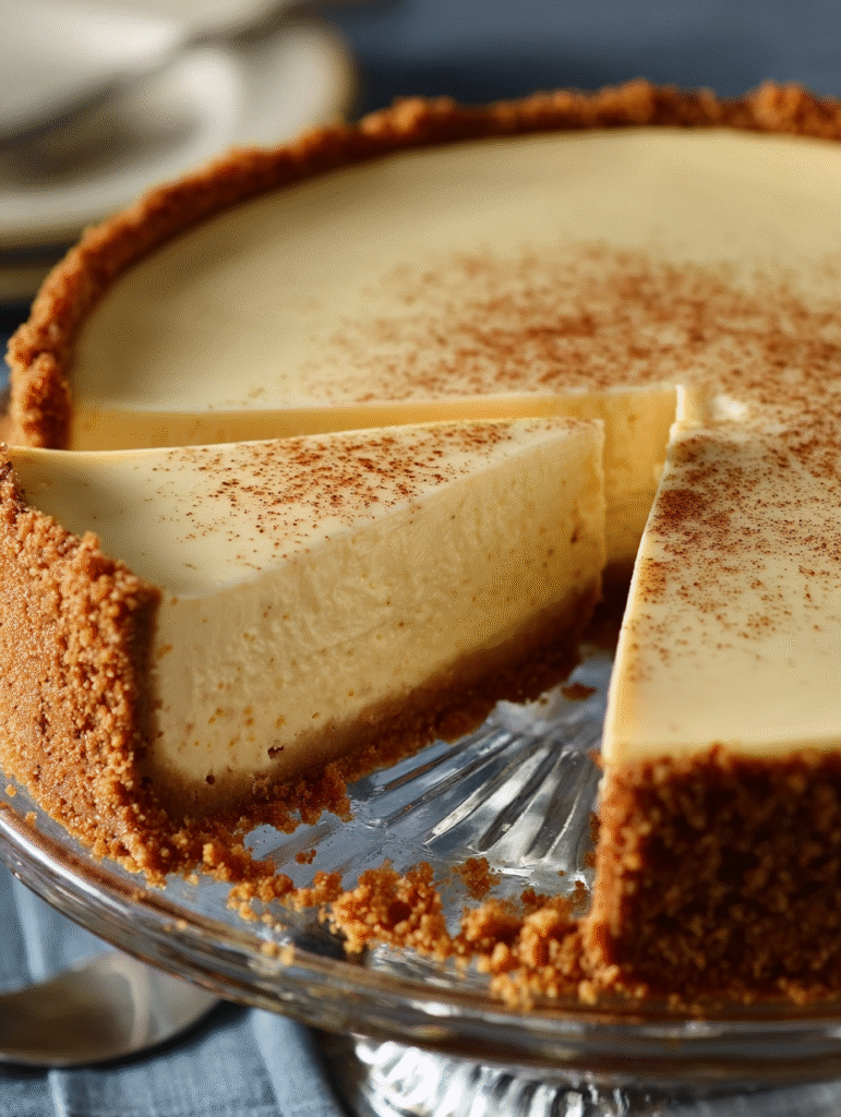 Vanilla Bean Brown Butter Cheesecake