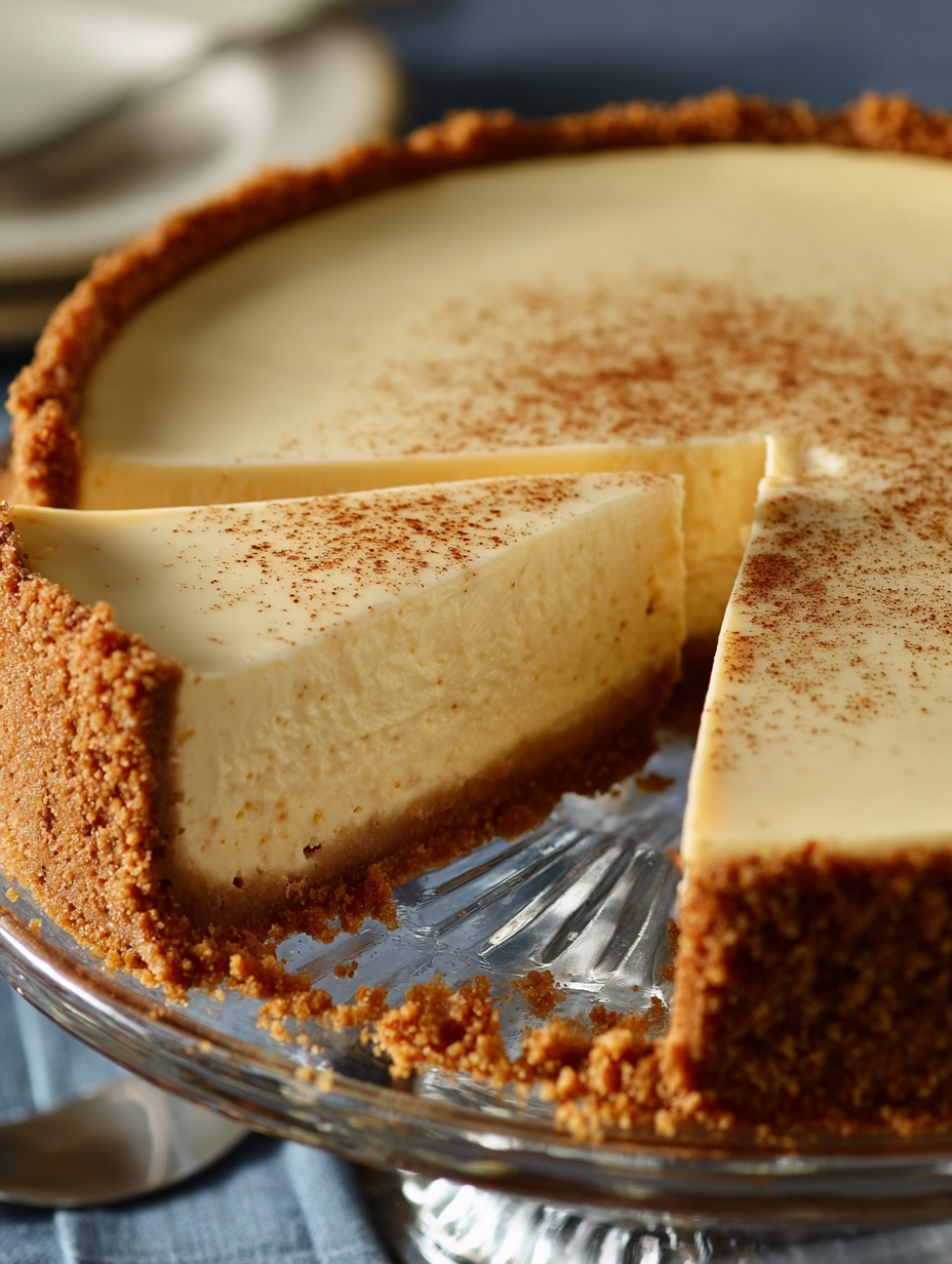 Vanilla Bean Brown Butter Cheesecake