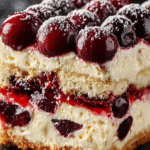 Velvet Cherry Amaretto Tiramisu Dream