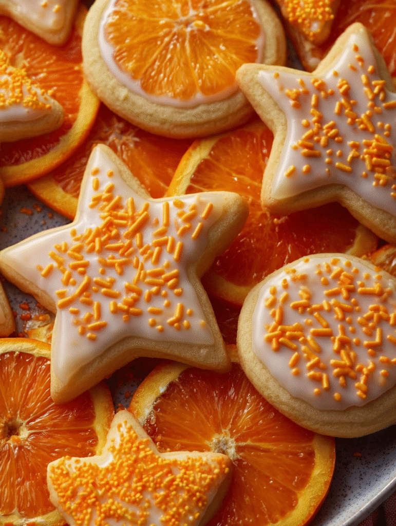 Winter Citrus Glow Sugar Cookies