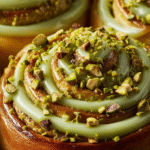 Bakery-Style Pistachio Cinnamon Rolls