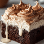 Spiced Mexican Chocolate Tres Leches Milk Cake
