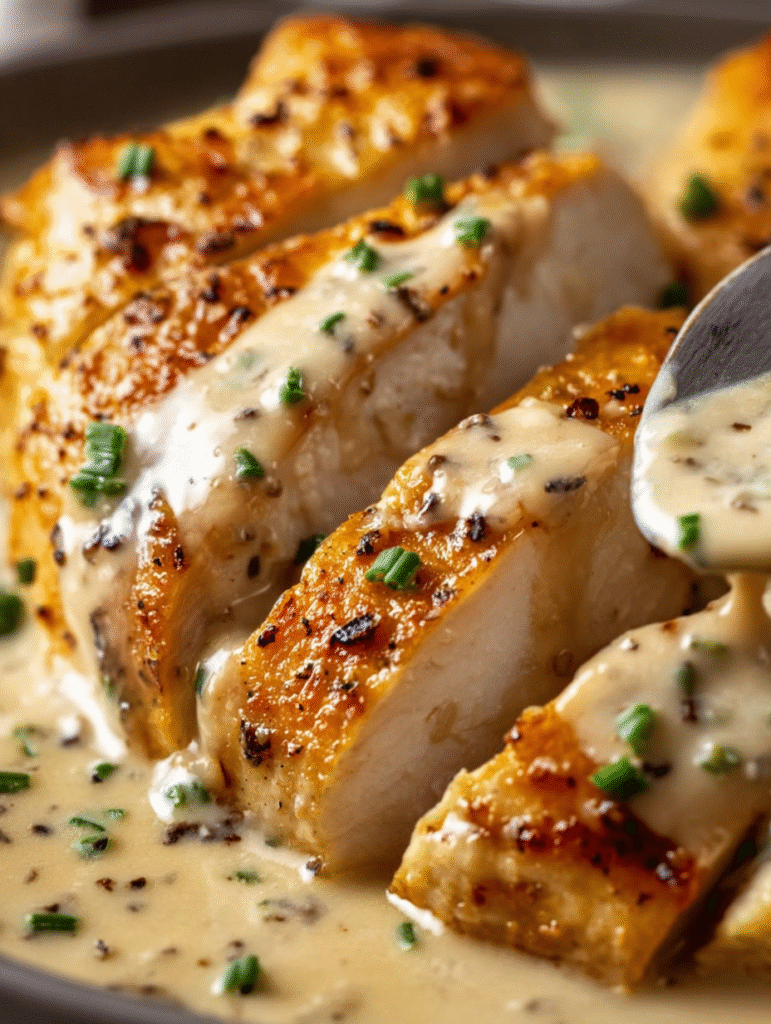 Ultimate Creamy Crock Pot Garlic Chicken